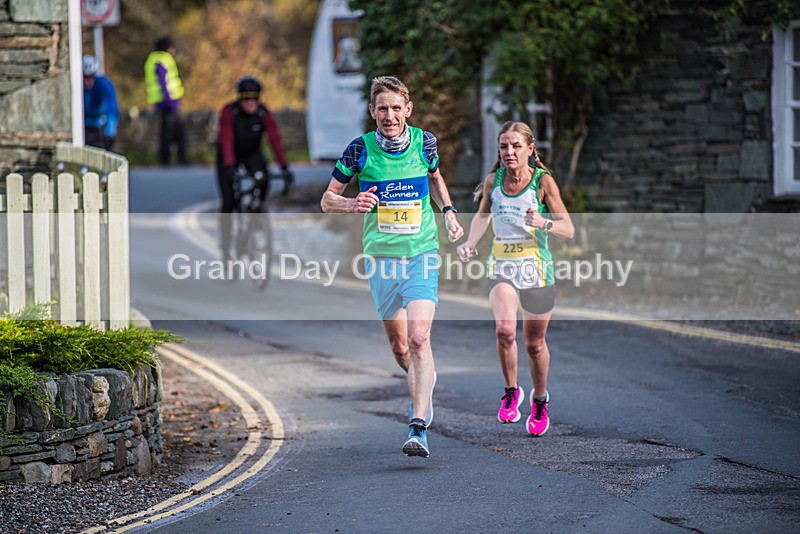 Derwentwater-229 - Derwentwater 10 Mile Road Race Sunday 5th November 2023