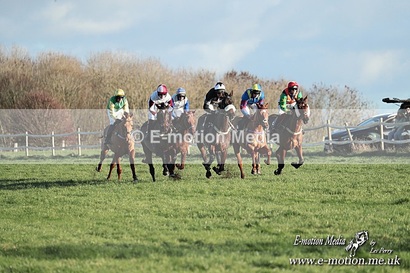 PtP 301125  0543 - Hursley Hambledon Point-to-Point Larkhill Racecourse 30/11/2025