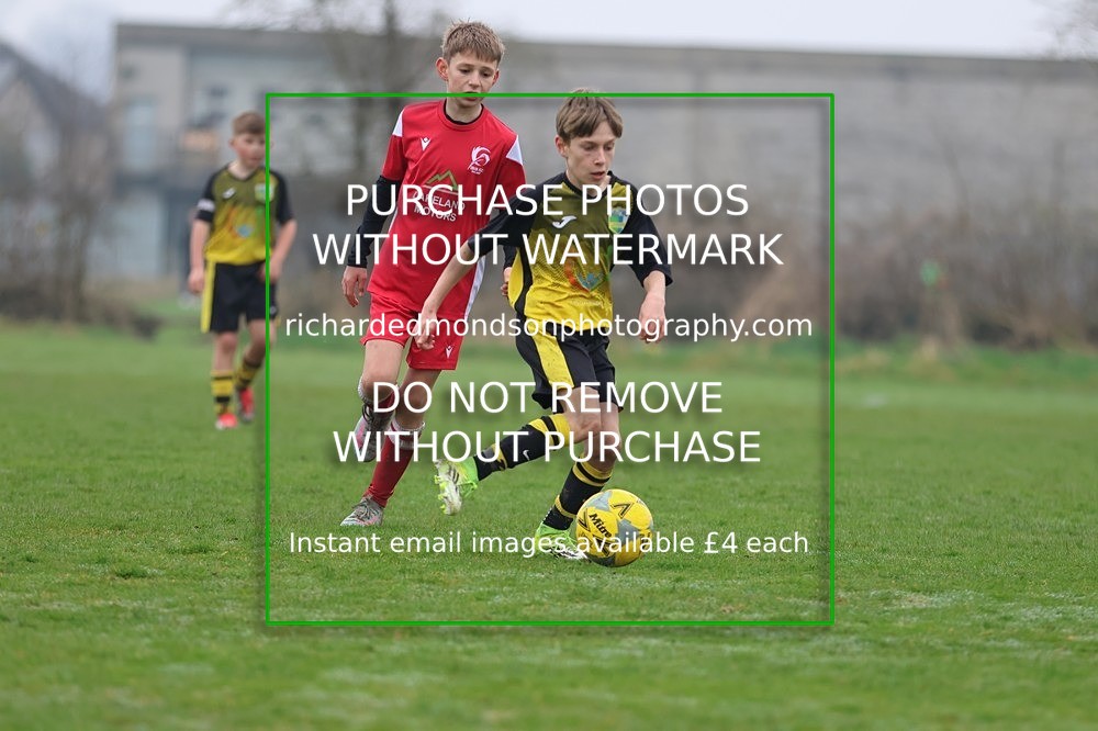 533A1105 - Kendal United Under 12's (22/3/26)