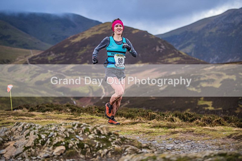 SOB -225 - Kong Running S.O.B.Fell Race Saturday 14th January 2023