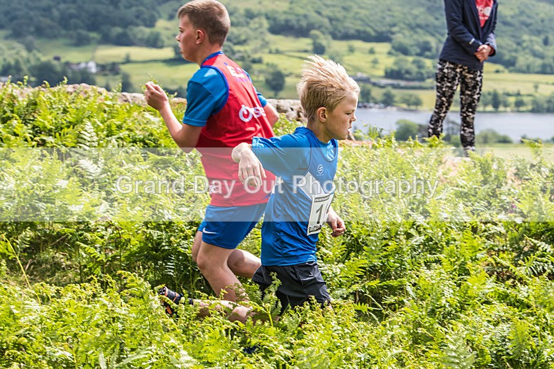 Coniston Juniors-97 - Coniston Gullies Junior Fell Races Sunday 25th May 2025