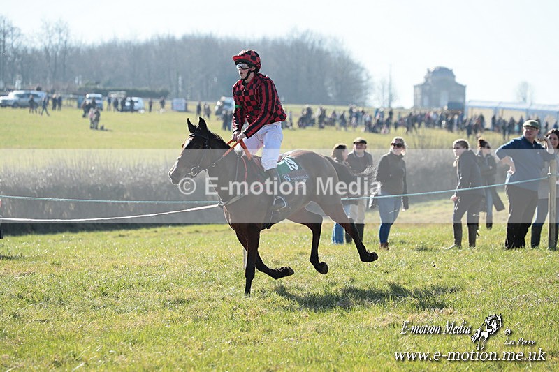 PR 010325 265 - Pony Racing from Beaufort Races Didmarton 01/03/25