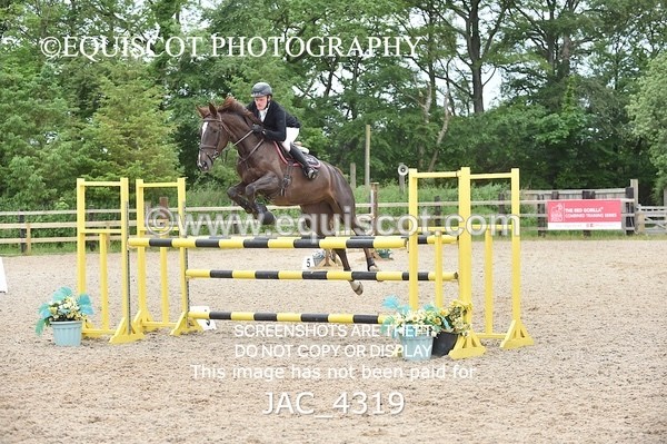 JAC_4319 - CLASS 6 Senior Foxhunter/ 1.20m Open