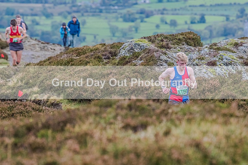 British Fell Relay-19 - British Fell & Hill Relay Championship Braithwaite Keswick Saturday 21st October 2023