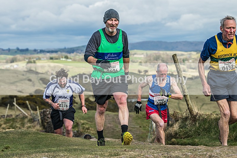 Helm Hill -565 - Kendal Winter League Helm Hill Fell Races (Under 13/15/17 & Seniors) Sunday 16th March 2025
