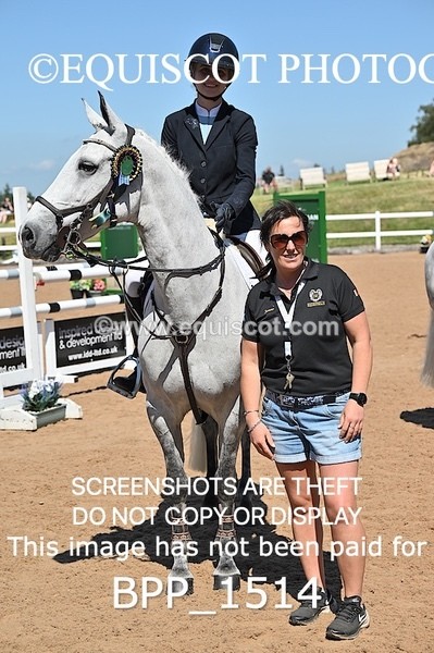 BPP_1514 - THU CLASS 2 Junior 1.15m Open/Inc Pony 1.15m Members Cup **Viewing/Selection class for 148 Debut tea