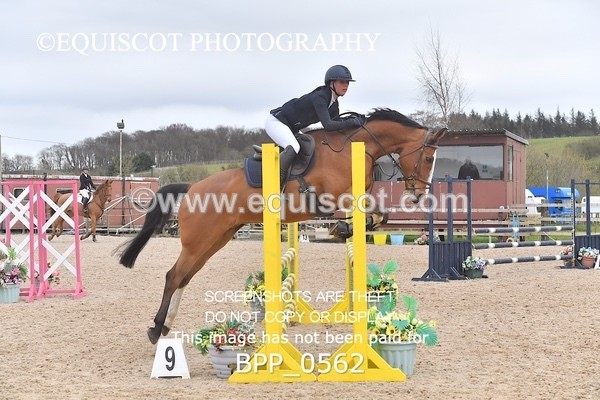 BPP_0562 - CLASS 4 Senior BritiNovice/ 90cm Open