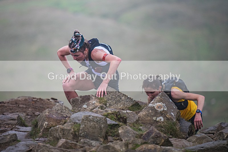 Inter Counties Women-9 - British Inter County Mountain Running Championship (Women) Saturday 14th June 2025