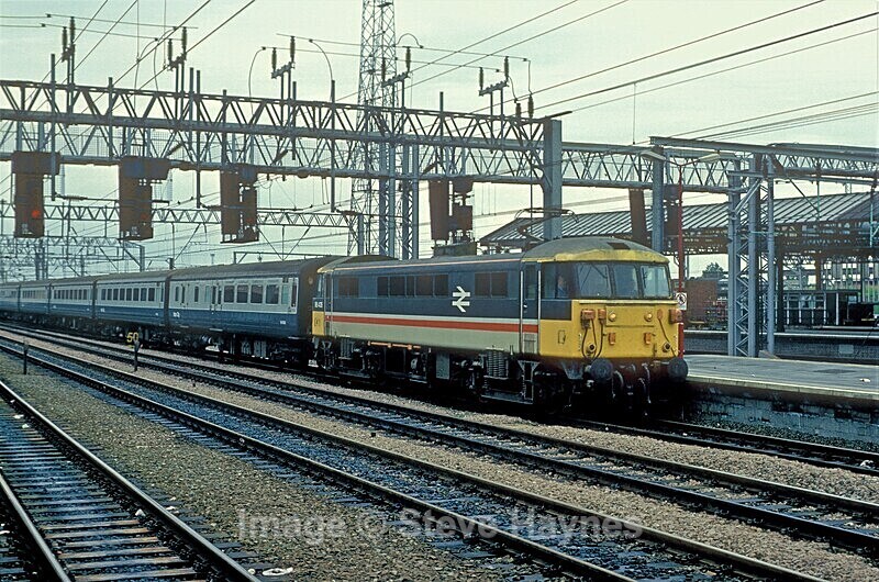 12th August 1987 - Crewe, Cheshire