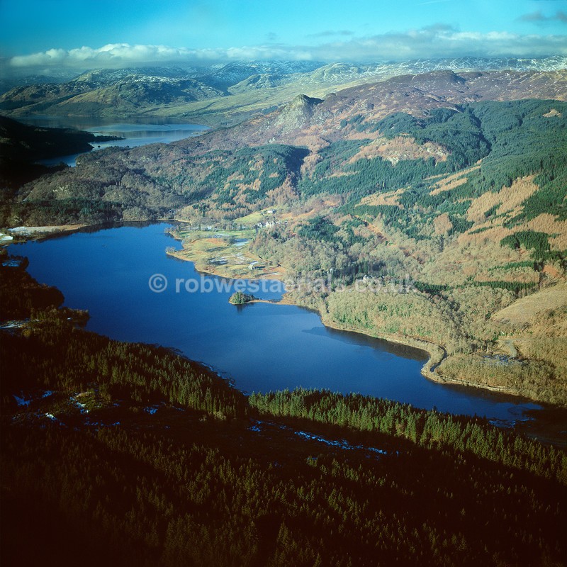aerial pictures of Scotland Scotlands Lochs Glens Rivers