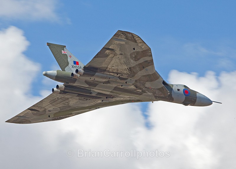 Avro Vulcan B2 Bomber