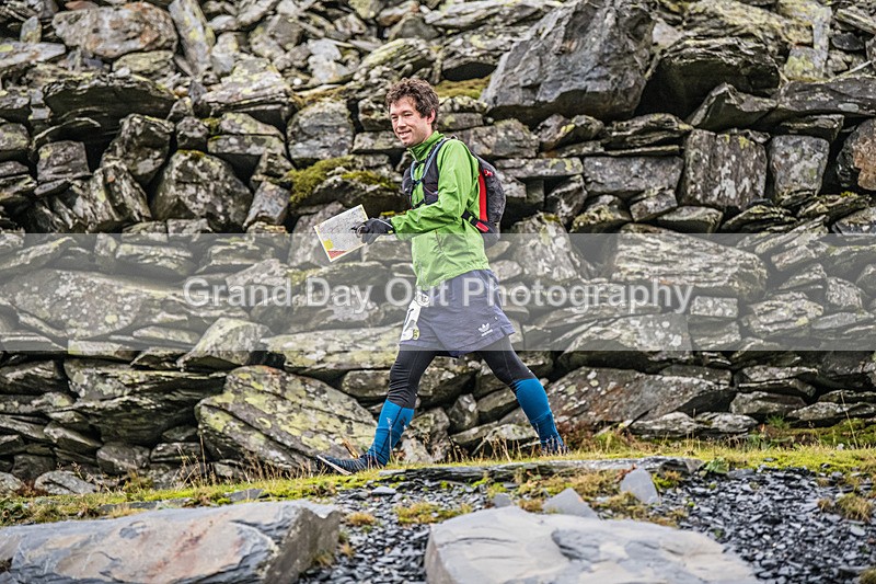 Kong MMM-524 - Kong Mini Mountain Marathon Round 3 North Wales Blaenau Ffestiniog  Sunday 27th November 2022