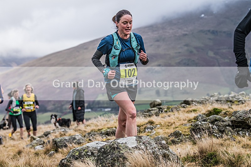 Clough Head-357 - Kong Running Clough Head Fell Race Saturday 7th February 2026