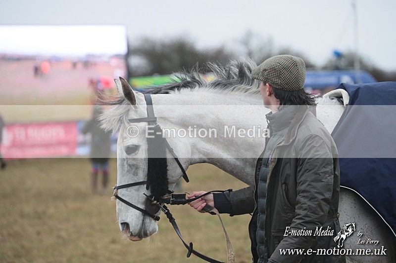 PtP 260125 388 - Cocklebarrow Point-to-Point racing with the Heythrop Hunt 26/01/25