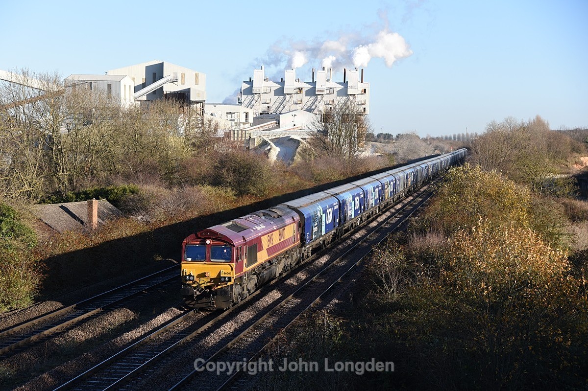 JL - 15.12.21 66007 6H62  Immingham Biomass LP - Drax PS, Melton Ross - North Lincs