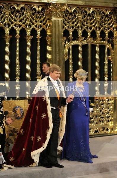 (DD-15) The Investiture - Dutch Royals