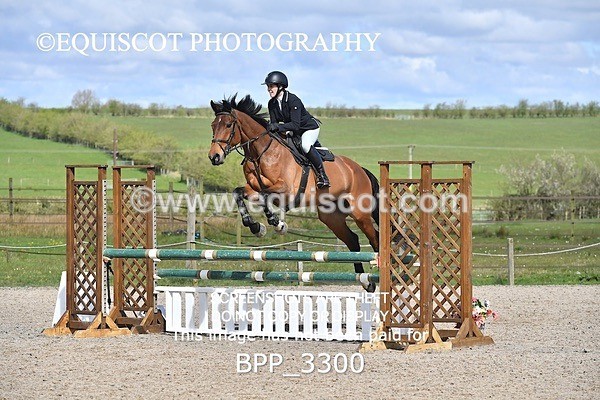 BPP_3300 - CLASS 4 Senior Discovery/ 1m Open