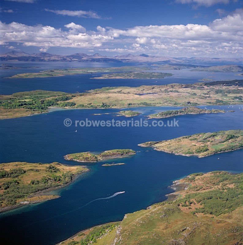 A00741J Loch Craignish to the Island of Mull - West and south coastlines