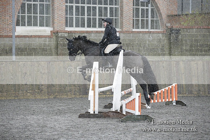 BVRC 050320 0219 - Bourne Valley riding Club Show Jumping Tidworth 08/03/20