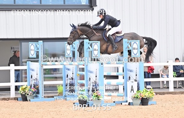 BPP_0155 - CLASS 25 SUN HOYS Redpost Equestrian Senior Foxhunter Second Round