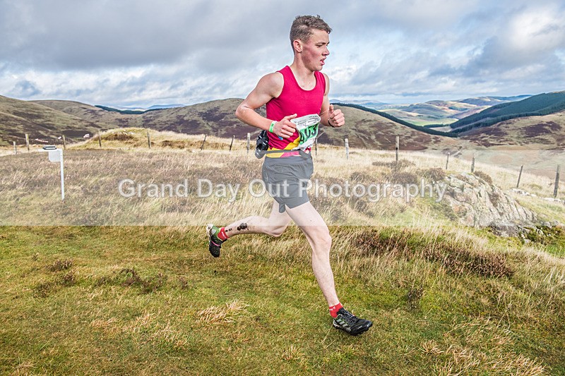 Leg One-121 - Leg 1 British Fell & Hill Relay Championship Broughton Scotland Saturday 15th October 2022