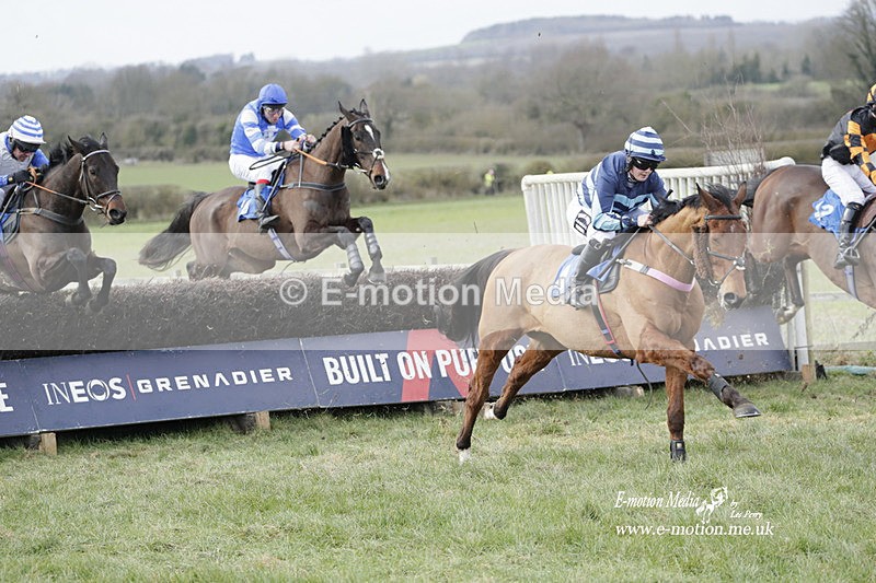 PtP 250223 0282 - Kimblewick Hunt Point-to-Point Kingston Blount 25/02/23