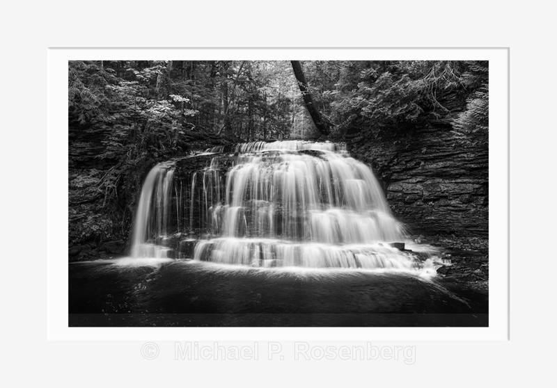 Streams of Water, Upper Peninsula MI (6034) - Upper Peninsula of Michigan