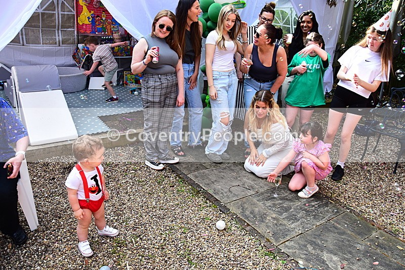 CJ-651 - CJ's 1st Birthday