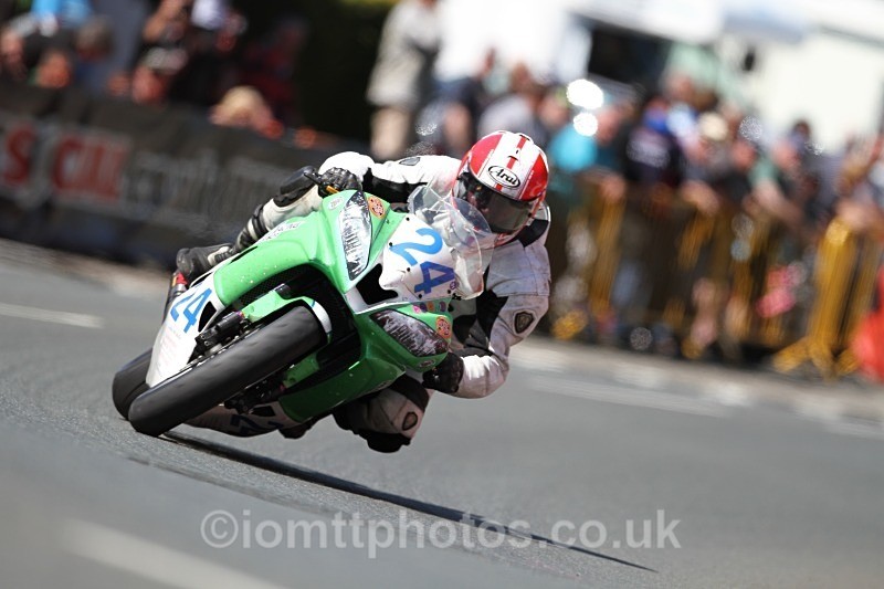 Ian Pattinson - Monster Energy Supersport Race 2