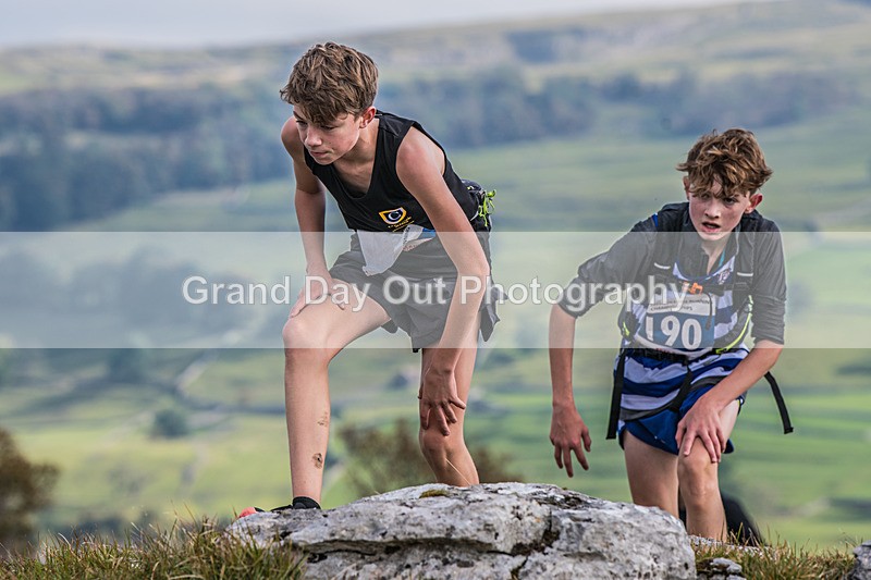 Year 8-9-87 - The English Schools Fell Running Championship Giggleswick Year 8-9 Sunday 6th October 2024