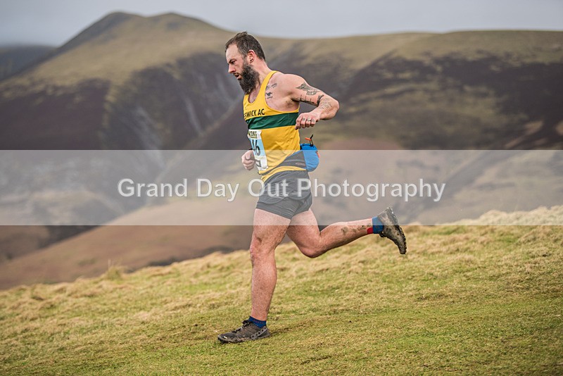 Loopy Latrigg-438 - Kong Loopy Latrigg Fell Race Saturday 27th January 2024
