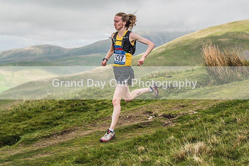 Inter Counties-718 - British Athletics Inter-Counties Mountain Championships at Sedbergh, Sunday 7th May 2023