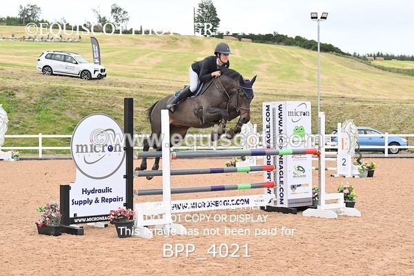 BPP_4021 - CLASS 3 WED GFS Saddles Senior Newcomers/1.10m Open