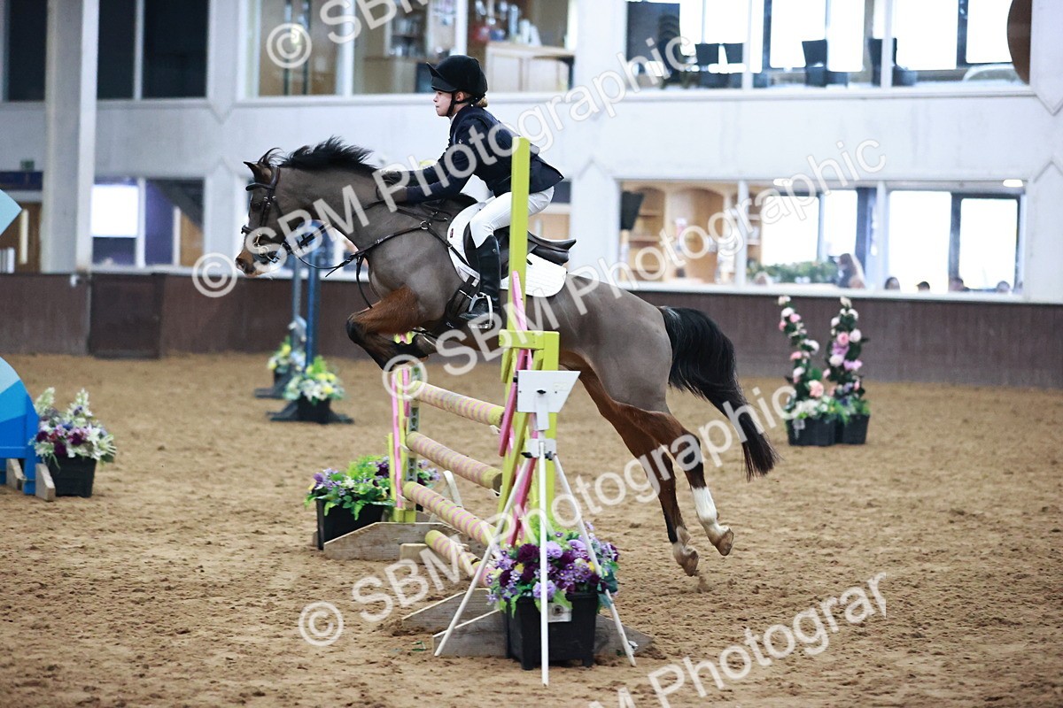SBM_002553 - Class 11 - Bliss of London Pony Winter Pearl Championship Qualifier 85cm