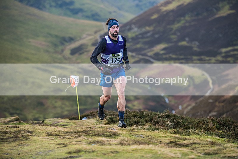 SOB -80 - Kong Running S.O.B.Fell Race Saturday 14th January 2023