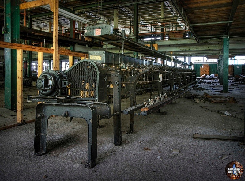 The Scranton Lace Company | Soon To Be Scrap - irreplaceable