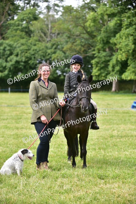 20260614-4550 - Class 19 - Cutest Pony, Rider and Dog Combination