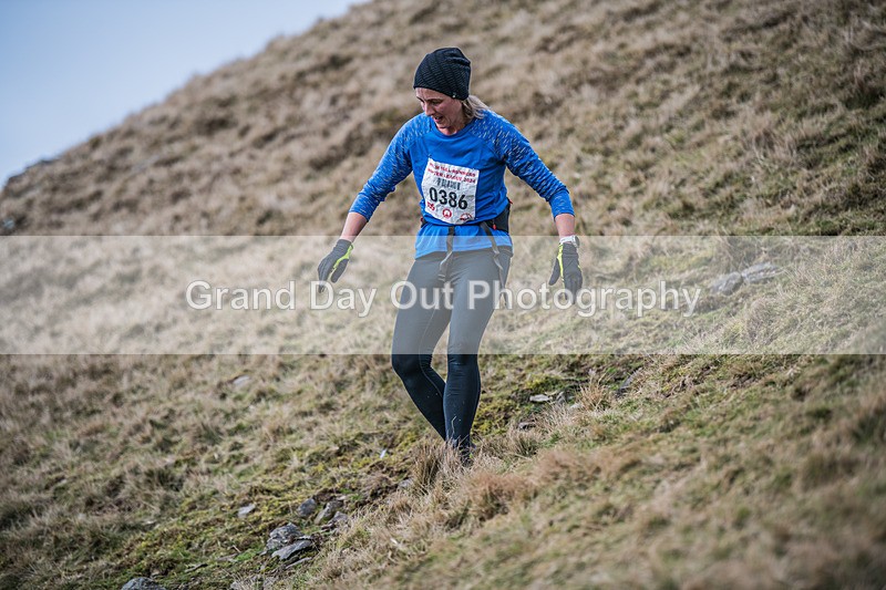 Barbondale-1048 - Kendal Winter League Barbondale Junior & Senior Fell Races Sunday 11th February 2024