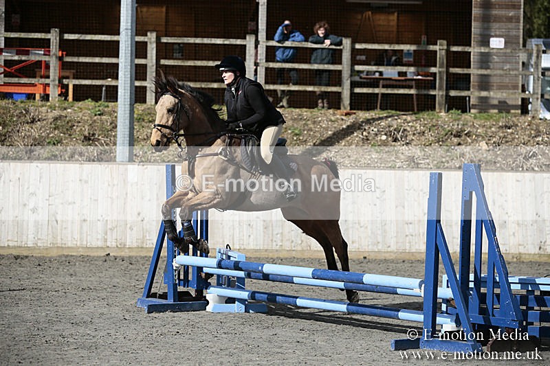 BVRC SJ 170319 61 - Bourne Valley Riding Club Showjumping 17/03/19