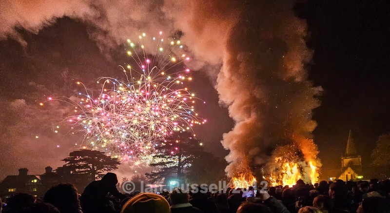 Brockham Fireworks - Latest Images