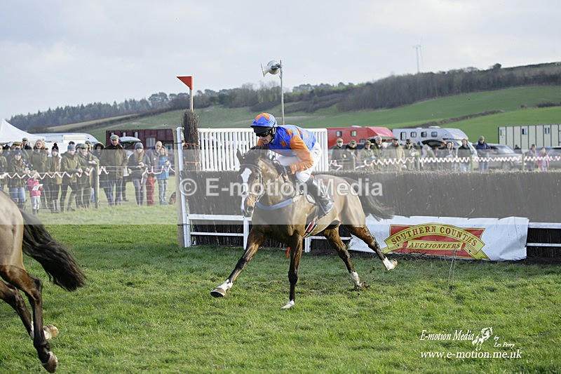PtP 300122 627 - South Dorset Hunt - Point-to-Point Races 30/01/2022