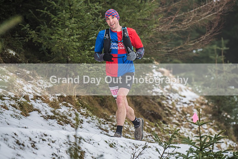Glentress-17 - High Terrain Events Glentress 42, 21 & 10K Trail Races Sunday 15th February 2026