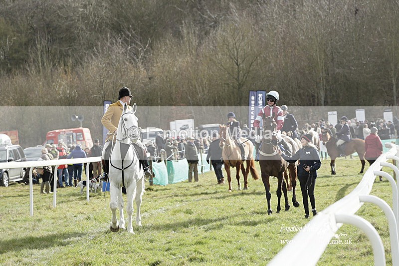 PtP 250223 0108 - Kimblewick Hunt Point-to-Point Kingston Blount 25/02/23