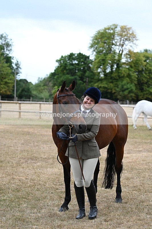 WJ7_9110 - Class 4a Prettiest Mare 14.2hh and over