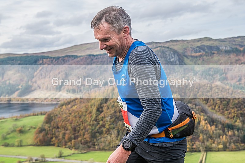 Stybarrow Dodd-534 - Kong Running Stybarrow Dodd Fell Race Saturday 4th November 2023