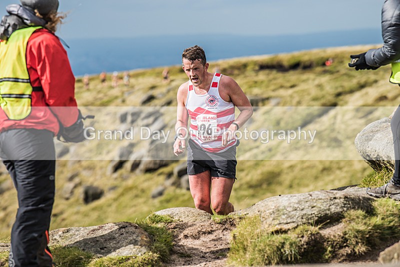 Shelf Moor Men-475 - Shelf Moor Fell Race (Men's Race) Saturday 23rd September 2023