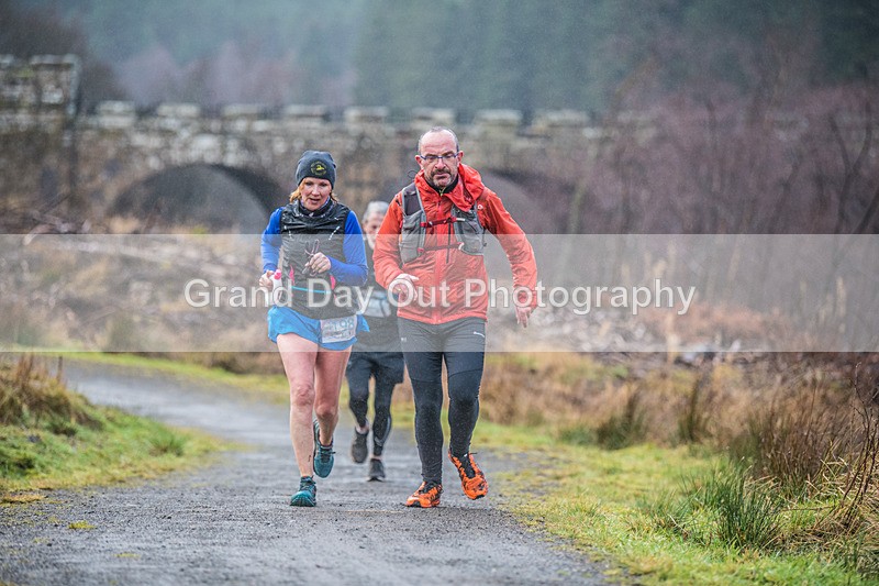 HTE Winter 10-472 - High Terrain Events Kielder Winter 10 Mile Trail Run Saturday 7th January 2023