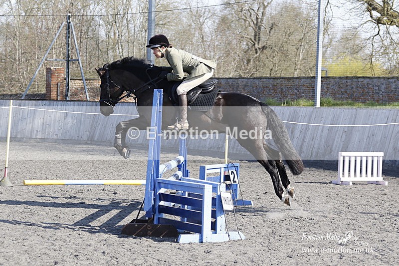 _EST0515 - Bourne Valley Riding Club Winter Showjumping 27/03/22