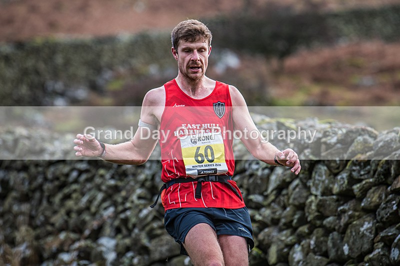 Stybarrow Dodd-548 - Kong Running Stybarrow Dodd Fell Race Saturday 29th November 2025