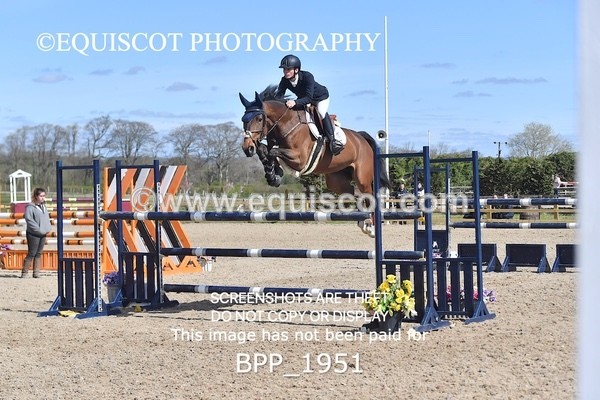 BPP_1951 - CLASS 20 SUN RHS Foxhunter Championship Qualifier